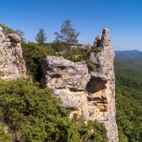 Чертов палец, скола в горах. Адыгея. :: Игорь Сикорский