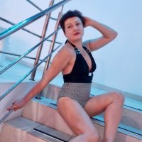 В бассейне :: Лана В бассейне :: Лана