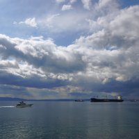 Морской пейзаж :: Эдуард Куклин Морской пейзаж :: Эдуард Куклин