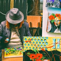 Современная Мона Лиза... :: Elena Ророva Современная Мона Лиза... :: Elena Ророva