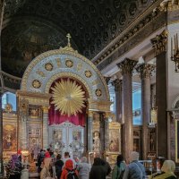 Казанский кафедральный собор :: Татьяна Машошина