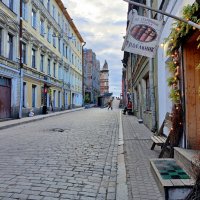Кафе "Трдельник" на Крепостной улице. :: Лия ☼ Кафе "Трдельник" на Крепостной улице. :: Лия ☼