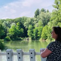 У ставка :: Степан Карачко