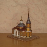 Первый каменный соборный храм во имя иконы Божией Матери «Знамение» 1680 г. Курск. :: Юрий Шевляков Первый каменный соборный храм во имя иконы Божией Матери «Знамение» 1680 г. Курск. :: Юрий Шевляков