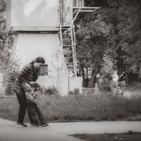 Я гулять хочу-у-у! (чб) :: Сергей Царёв