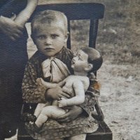 ДЕТИ, 1931 год. :: Виктор Осипчук