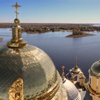 Нилова Пустынь :: skijumper Иванов