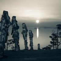 Столбы Сэргэ :: Вениамин Скородумов