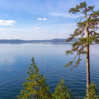 Озеро Тургояк. :: Алексей Трухин Озеро Тургояк. :: Алексей Трухин