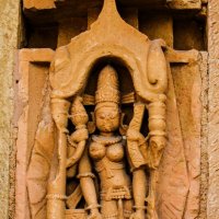 Барельеф в храме Саас Баху :: Георгий А