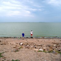 у самого моря... :: Галина Флора