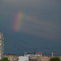 Солнечные лучи из радуги :: Andrew 