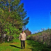 Майским утром в сквере Победы! :: Владимир 