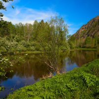 Тихое утро мая. :: Юрий кот Тихое утро мая. :: Юрий кот