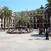 Барселона. :: Владимир Драгунский