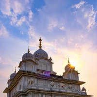 Сикхский храм Гурудвар :: Георгий А Сикхский храм Гурудвар :: Георгий А