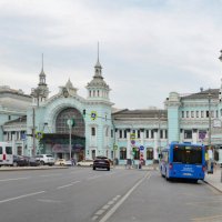 Белорусский вокзал :: Oleg4618 Шутченко
