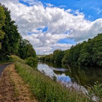 Прогулка вдоль реки Саар / Франция -Германия/ :: igor G.