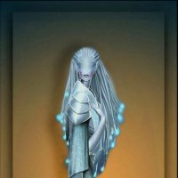 панно  Под  вуалью :: Е.М. ***