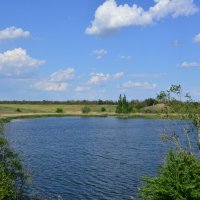 Пруд местный. :: Виктор Пруд местный. :: Виктор