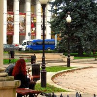 Любовь и голуби :: Сергей Карачин