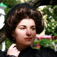 Портрет с мероприятия «Времена и эпохи» :: Владимир59 