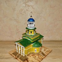 Церковь святой Екатерины. 1786-1790 г. Мурино. Ленинградская обл. :: Юрий Шевляков