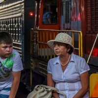 В начале путешествия :: Наталья Rosenwasser