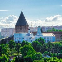 О Смоленске :: Милешкин Владимир Алексеевич 