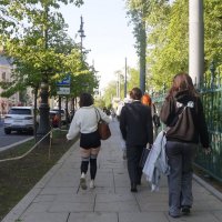 ни стыда, ни совести, ничего лишнего... :: zavitok *