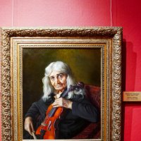 ОДИНОКАЯ_СКРИПАЧКА_2008 :: Сергей Янович Микк