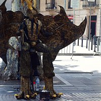 Барселона. :: Владимир Драгунский