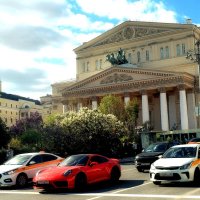 У Большого театра. :: Татьяна Помогалова