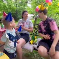 Дачные посиделки. :: Ольга Довженко