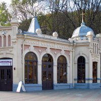 Выставочный зал музея "История развития железнодорожного транспорта" :: Galina Solovova