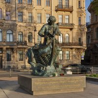 "Царь-плотник" памятник Петру I :: Татьяна Машошина