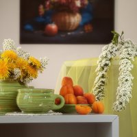 Натюрморт с натюрмортом. :: Лилия *