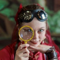 "Я смотрю пристально!" :: Валерий Паршин