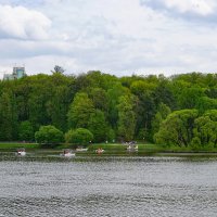 Царицынские пруды :: Ольга 