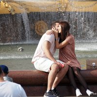 поцелуй :: Олег Лукьянов поцелуй :: Олег Лукьянов