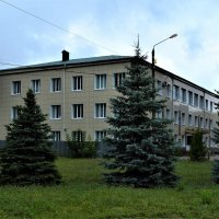 Ядрин. Администрация района. :: Пётр Чернега