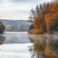 Осеннее утро на озере :: Андроник Александр 