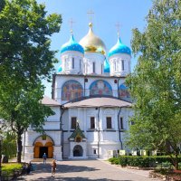 Новоспасский монастырь :: Константин Анисимов Новоспасский монастырь :: Константин Анисимов