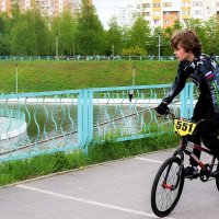 С Днём велосипедиста! :: Татьяна Помогалова