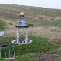 Святой источник Табынской иконы Божьей Матери в горах :: Галина Ильясова