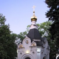 Часовня Спаса Преображения :: Александр Ильчевский Часовня Спаса Преображения :: Александр Ильчевский