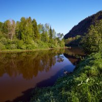На рассвете. :: Юрий кот На рассвете. :: Юрий кот