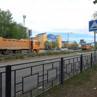 Дорога в Чите :: Екатерина Панова