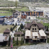 Вид от аула Кюнлюм :: Gen 