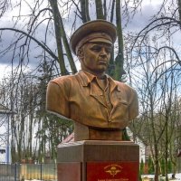 Аллея Славы. Маргелов Василий Филиппович :: Сергей Карачин